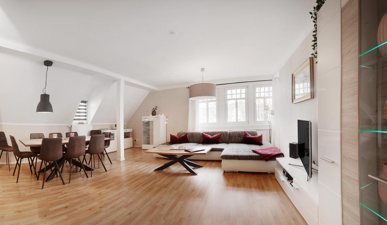 Ferienwohnung Julia Suhl Dış mekan fotoğraf