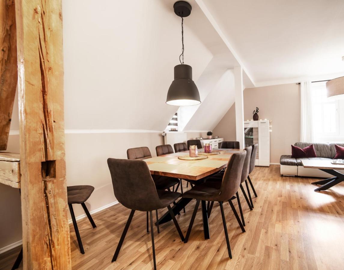 Ferienwohnung Julia Suhl Dış mekan fotoğraf